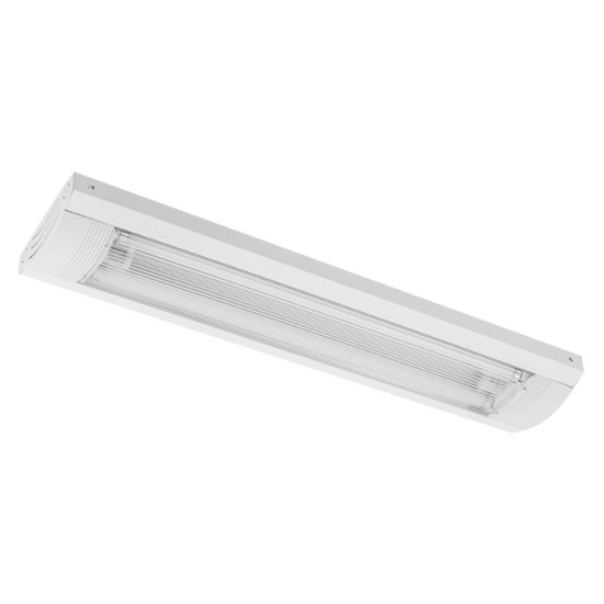 NEDA LÁMPATEST LED FÉNYCSŐVEL 600mm 2X9W 6400K