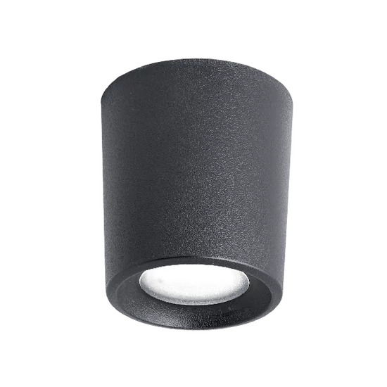 LIVIA 90 LED MENNYEZETI LÁMPA 6W CCT IP55 FEKETE