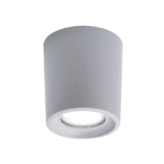 LIVIA 90 LED MENNYEZETI LÁMPA 6W CCT IP55 SZÜRKE
