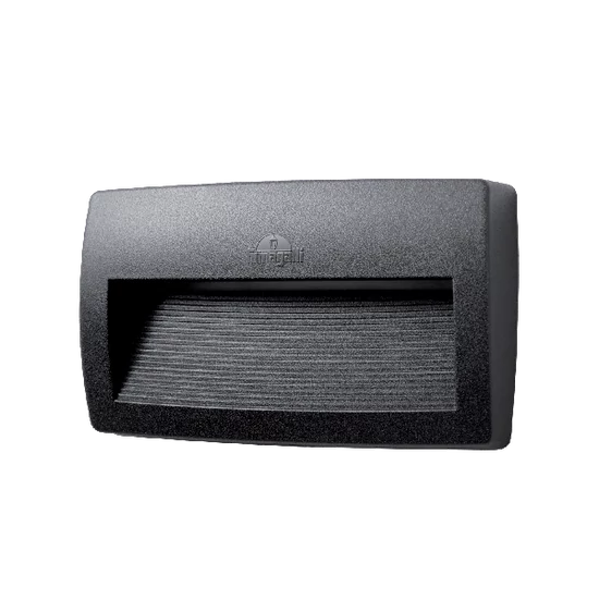 LORENZA 270 LED FALI LÁMPA 10.5W CCT IP55 FEKETE