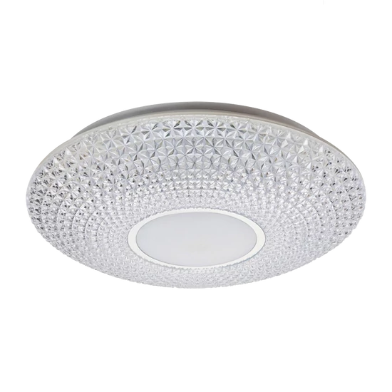 LUCE LED MENNYEZETI LÁMPA 24W TÁVIRÁNYÍTÓVAL KRÓM