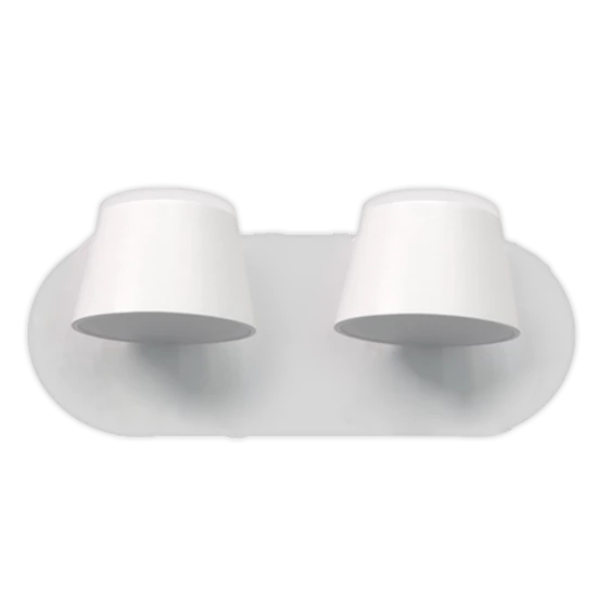 MALIA LED FALI LÁMPA 2X12W 4200K FEHÉR
