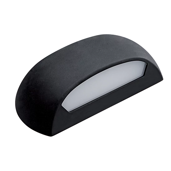 TINA LED FALI LÁMPA 12W 4000K IP65 FEKETE