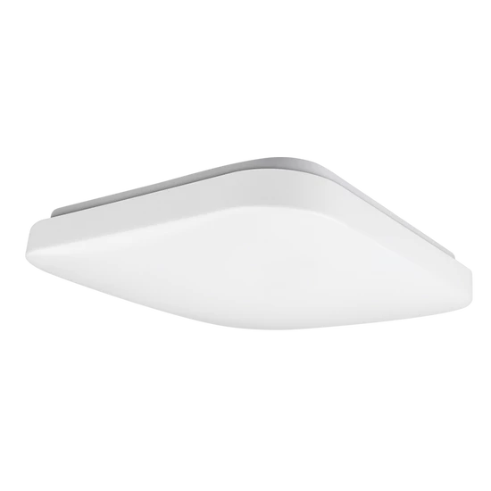 TRACY LED SLIM MENNYEZET LÁMPA SZÖGLETES 20W 4000K