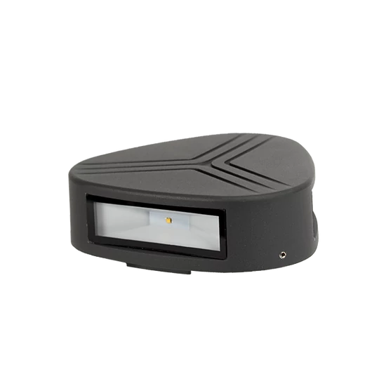 LEDES HOMLOKZATVILÁGÍTÓ LÁMPATESTEK GRF9617 3X3W 230V 4000K