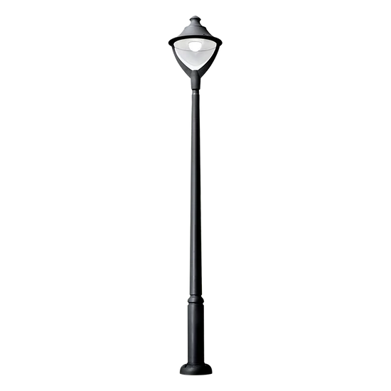 BEPPE LED KÜLTÉRI LÁMPA 50W 4000K FEKETE