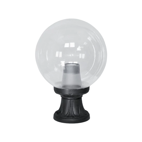GLOBE 250 KERTI LÁMPATEST 1XE27 IP55 FEKETE