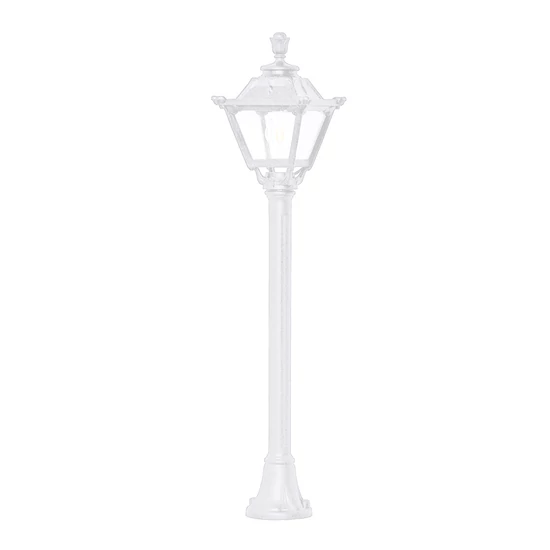 GOLIA LED GARDEN FIXTURE 8.5W CCT H1100 IP55 WHITE