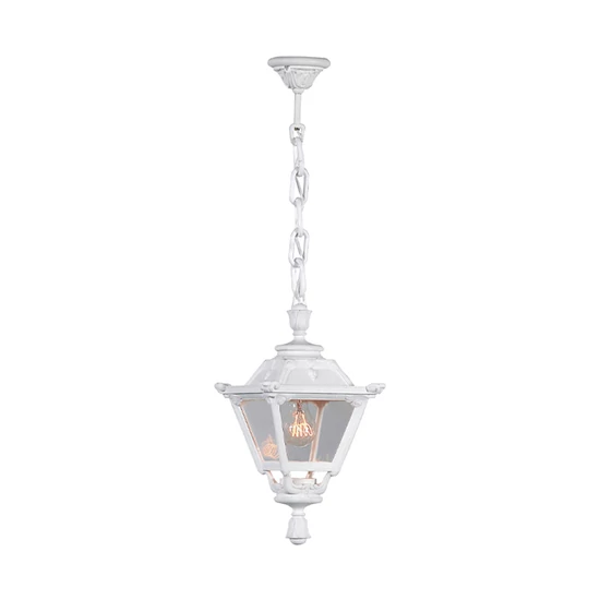 GOLIA HANGING LANTERN 1XE27 IP55 WHITE