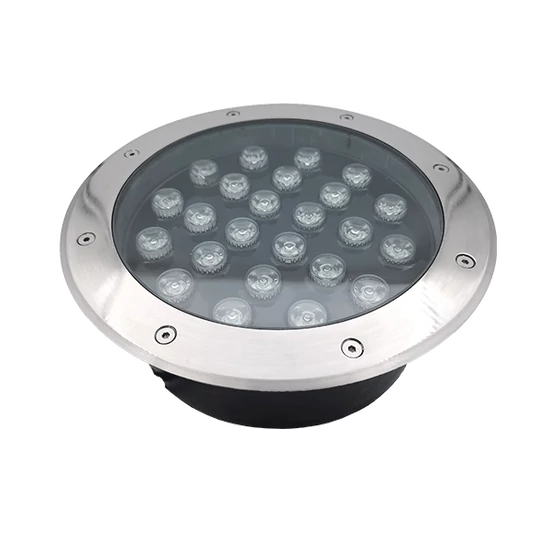 GRF1 LED GROUND FIXTURE 24W 3000K IP67 220V 45°