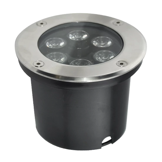 GRF1 LED GROUND FIXTURE 5W 3000K IP67 24V 15°