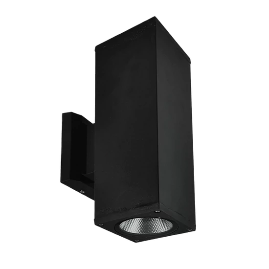 GRF330-1 LED FACADE FIXTURE 10W 3000K IP65 BLACK