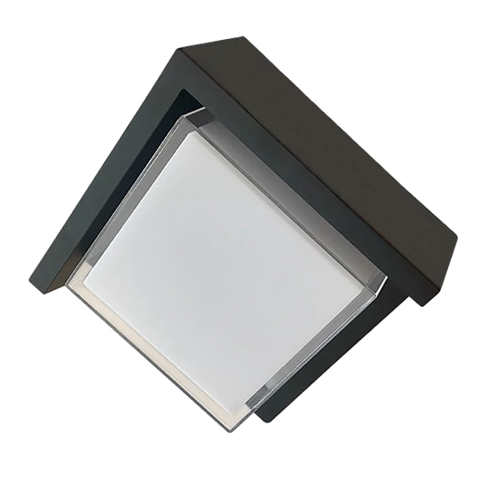 GRF341 LED WALL LAMP 10W 4000K IP44 BLACK