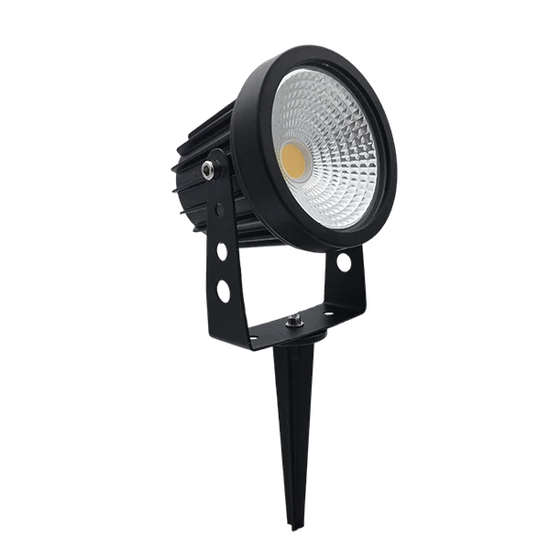 GRF51 LED GROUND FIXTURE 10W 3000K IP65 12V 60°