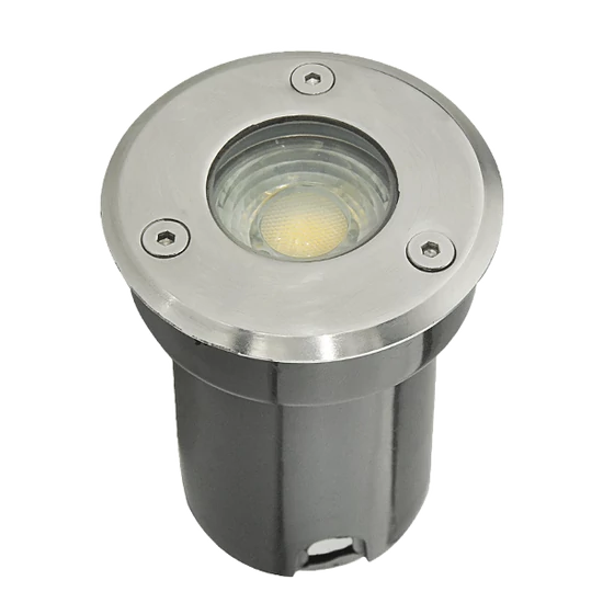 GRF5 LED GROUND FIXTURE 3W 3000K IP68 12V 15°