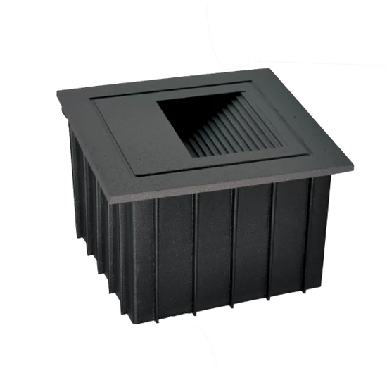 GRF011 LED 2W 3000K IP65 BLACK