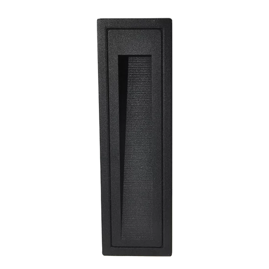 GRF015 LED 5W 3000K IP65 BLACK