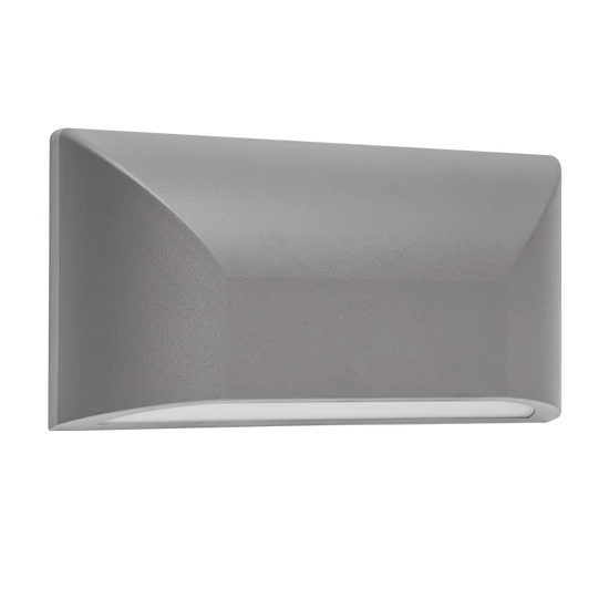 GRF05 LED KÜLTÉRI HOMLOKZATI LÁMPA 6W 4000K IP65 SÖTÉT SZÜRKE