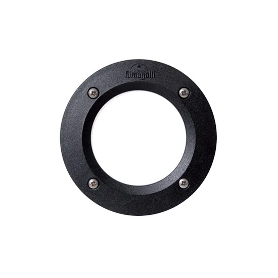 LETI 100 LED ARIA FALI LÁMPA BEÉPÍTETT 3W CCT 4000K IP55 FEKETE