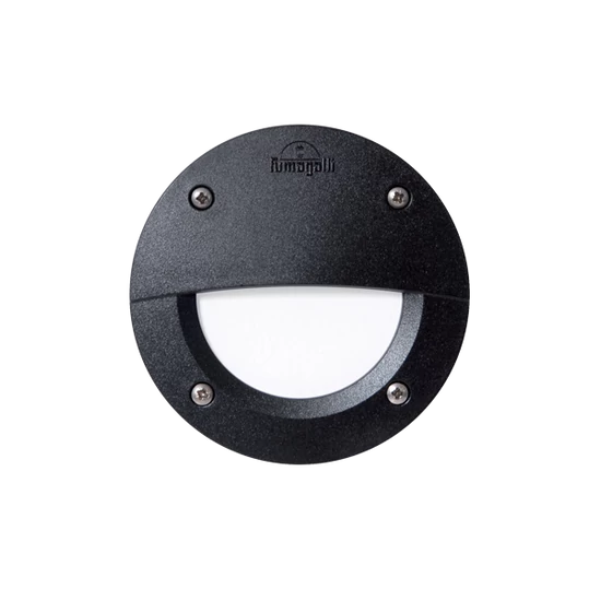 LETI 100EL LED FALI LÁMPA BEÉPÍTETT 3W CCT 4000K IP55 FEKETE