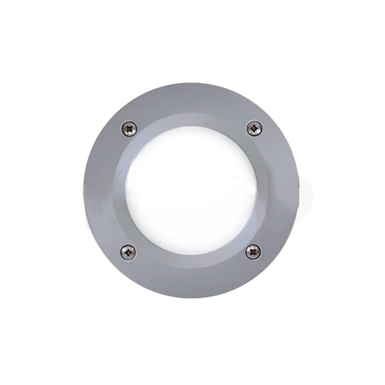 LETI 100 LED FALI LÁMPA BEÉPÍTETT 3W CCT 4000K IP55 SZÜRKE