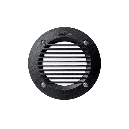 LETI 100GR LED FALI LÁMPA BEÉPÍTETT 3W CCT 4000K IP55 FEKETE