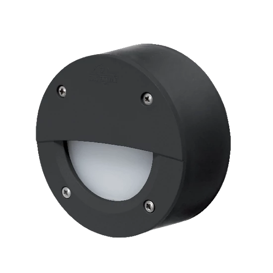 EXTRALETI 100REL LED FALI LÁMPA 3W CCT IP66 FEKETE