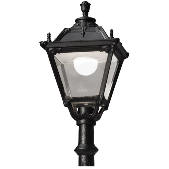 TOBIA POST LIGHT 30W CCT BLACK