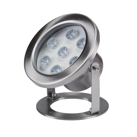 OUTDOOR LED FIXTURE RGB 6X1W IP68