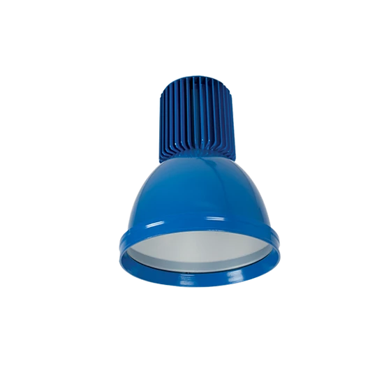 LED CSARNOKVILÁGÍTÓ MINI 30W KÉK