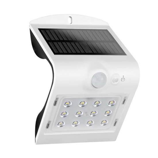SOLAR LED WALL LIGHTS WITH SENSOR 1,5W IP54