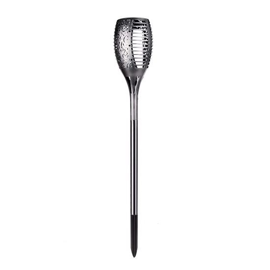 SOL96 SOLAR TORCH LIGHT 20 LED IP54