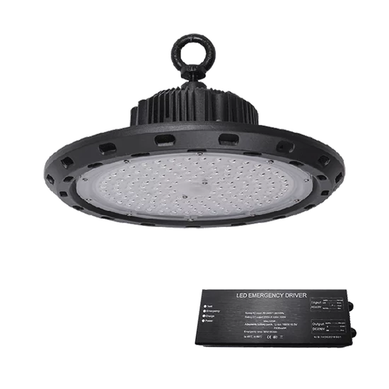VIENA SMD LED CSARNOKVILÁGÍTÓ 100W 5500K IP65+SÜRGŐSSÉGI KÉSZLETTEL