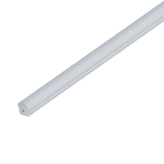 ELM9012/2 ALUMINIUM PROFIL LED SZALAGHOZ, MATT TAKARÓPROFIL, FELÜLETRE SZERELHETŐ 2M