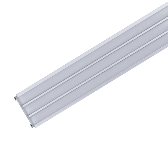 ELM950/1 ALUMINIUM PROFIL LED SZALAGHOZ, MATT TAKARÓPROFIL, FELÜLETRE SZERELHETŐ 1 M