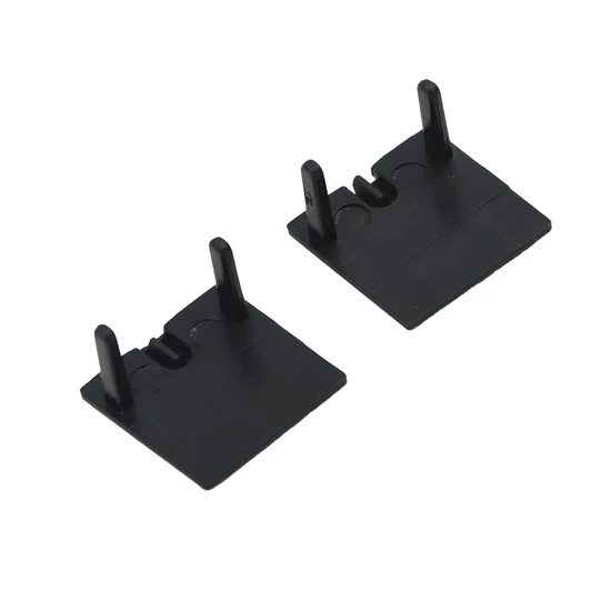 EL-28ECCR END CAP FOR PROFILE EL-28CR BLACK, SET