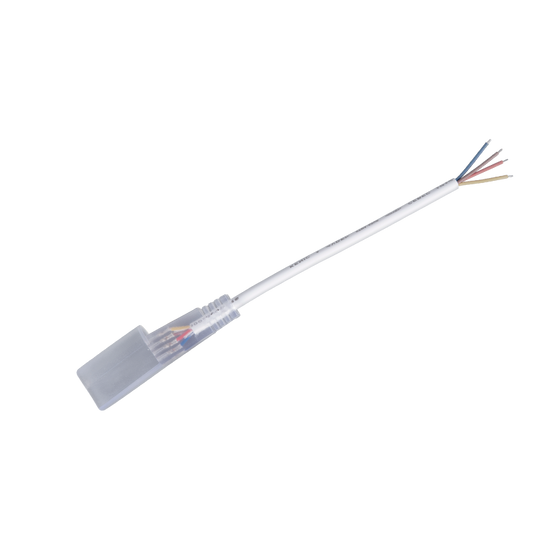 POWER CABLE FOR LED NEON FLEX RGB