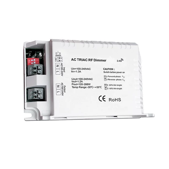 SMART WIFI 1-CHANNEL TRIAC DIMMER