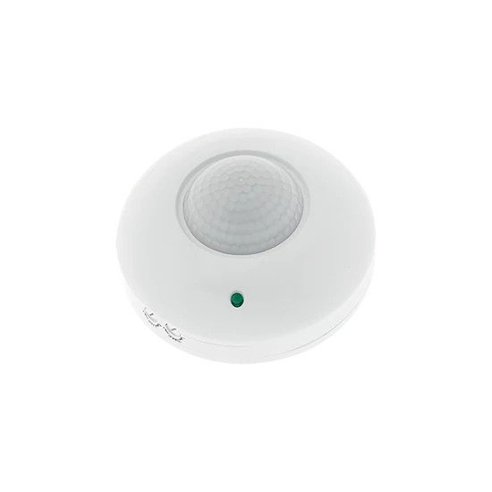 ST07 FÉNY ÉS MOZGÁSÉRZÉKELŐ 360° FEHÉR