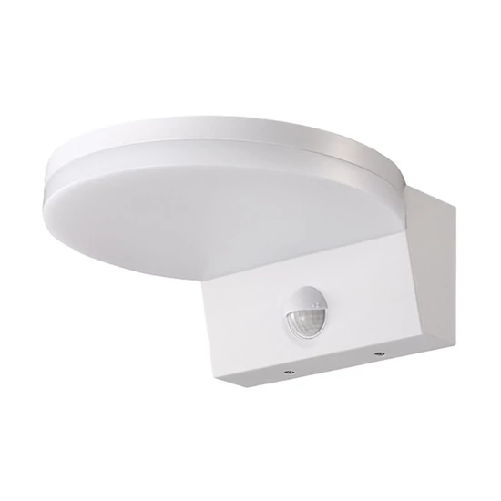 ST107 FACADE LED LAMP WITH SENSOR 140° 15W WHITE
