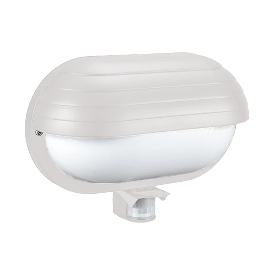ST69 FACADE LAMP PIR SENSOR 180° 1XE27 WHITE