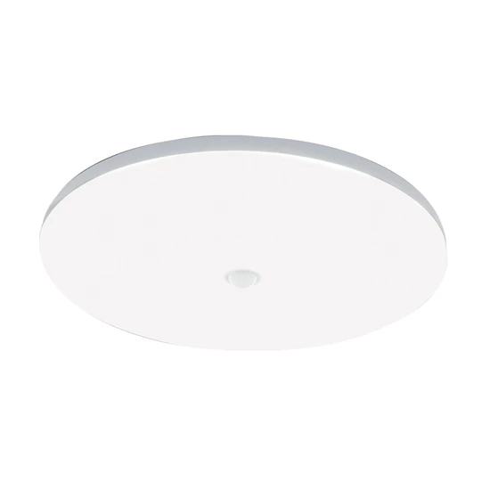 ST6003 CEILING LAMP MICR. SENSOR 360° 12W 4000K WH