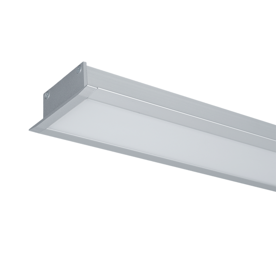 HIGH POWER LED PROFIL SÜLLYESZTETT SZERELÉSŰ S48 50W 4000K SZÜRKE