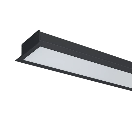 HIGH POWER LED PROFIL SÜLLYESZTETT SZERELÉSŰ S48 20W 4000K FEKETE