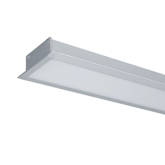 LED PROFILE RECESSED S48 12W 6500K 600MM GREY