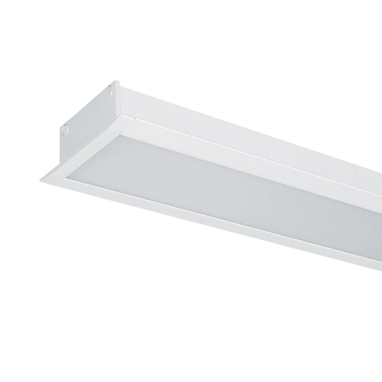 LED PROFILE RECESSED S48 12W 6500K 600MM WHITE