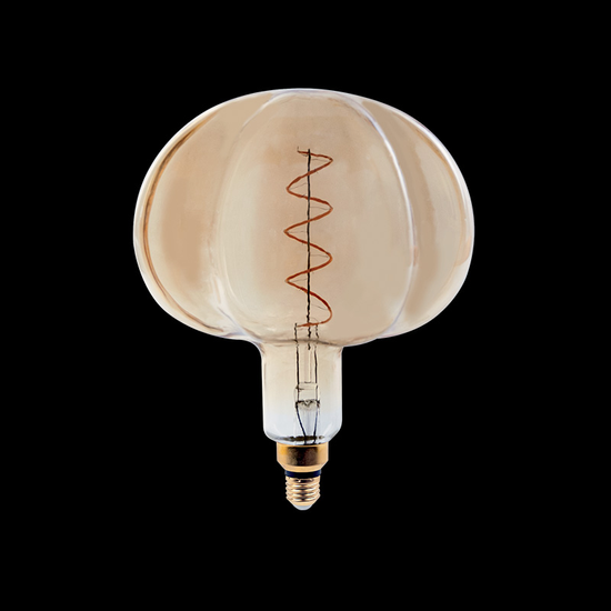 LED VINTAGE DIMMABLE LAMP 8W E27 2000K D220 GOLD