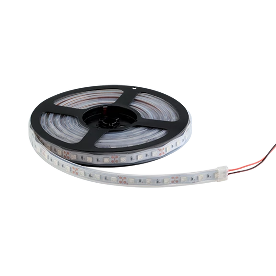 LED300-5050(12/DC,IP65)-BLUE/5m, white PCB