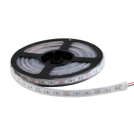 LED600 3528 12V/DC IP65 WW/5m, white PCB