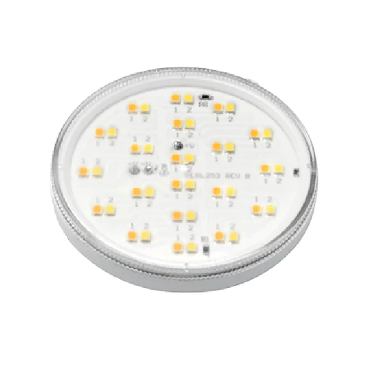 LED IZZÓ GX53 3W D75 100-240V 2700/4000/6500K